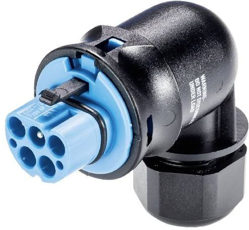 Wieland Electric 96.154.0153.9 Steckverbinder in Blau und Schwarz - Bild 1