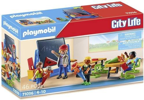 Playmobil City Life Erster Schultag 71036 Spielset - Bild 1
