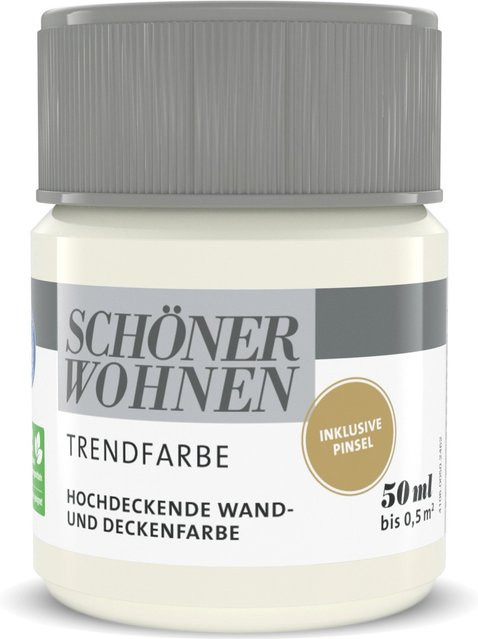 Schöner Wohnen Dispersion Plaster in der Farbe Beige, matt, 50 ml - Bild 1