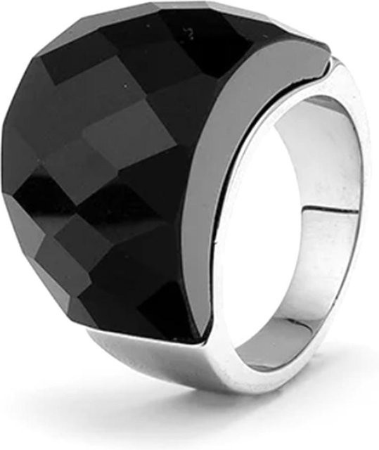 Ring Edelstahl, Farbverlauf, Zirkonia, Damen - Bild 1