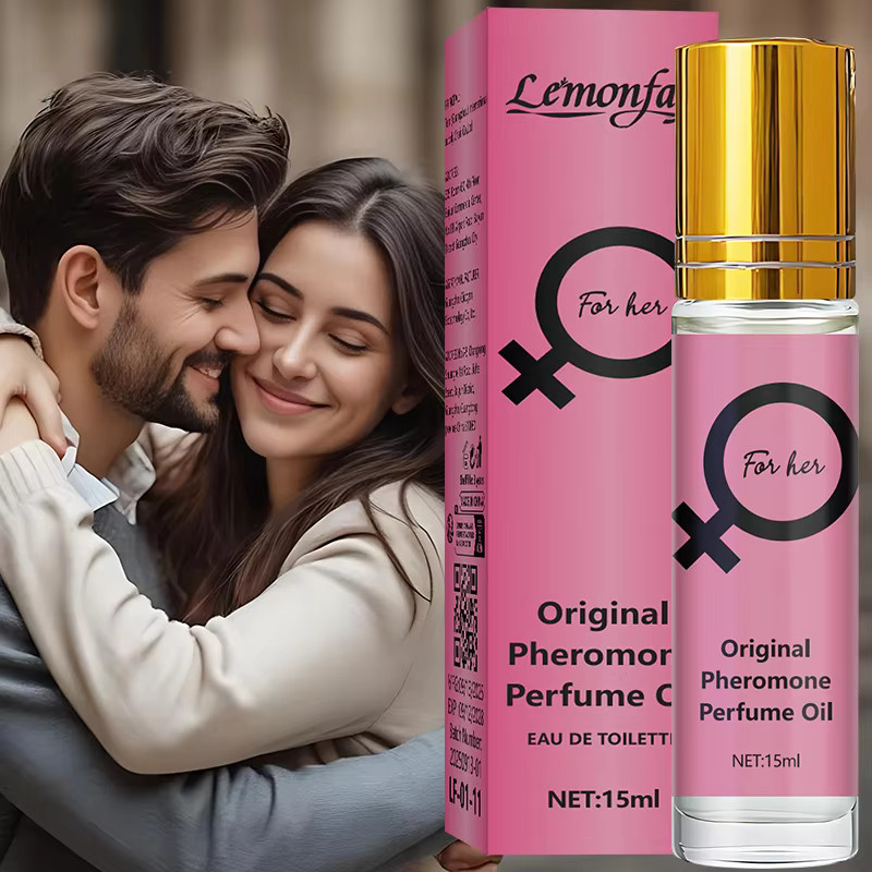 Lemonfay For Her Original Pheromon-Parfümöl, 15 ml, Damen - Bild 2