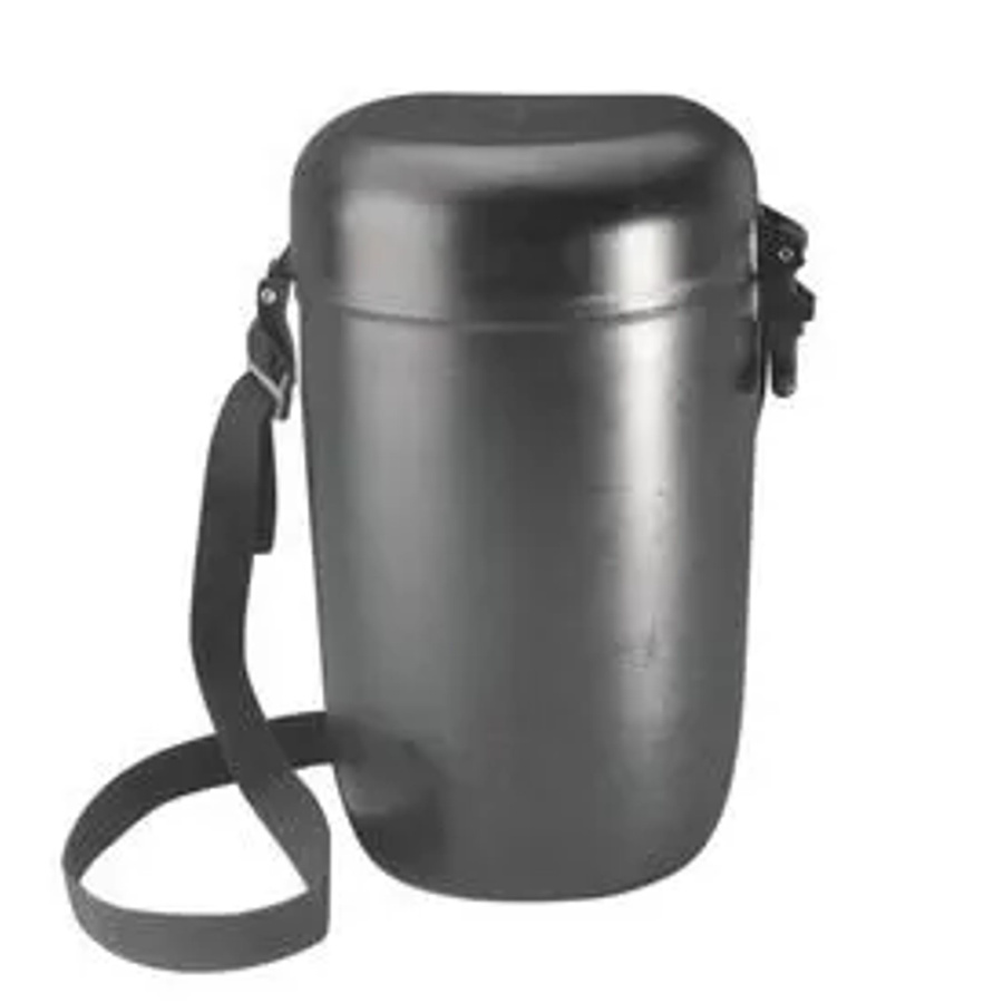 Dräger Atemschutz Behälter Wikov V Tragedose für X-plore 5500 U. 6300 in Schwarz - Bild 2