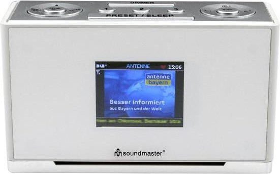 Soundmaster UR240 DAB+ Radio in Weiß - Bild 1