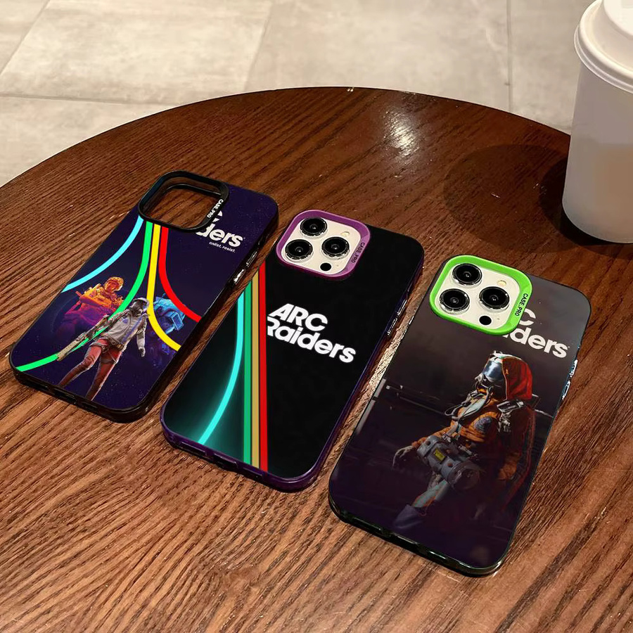 HOT GAME ARC Raiders Schutzhülle für iPhone 11 bis iPhone 17 Pro Max, bunt - Bild 3