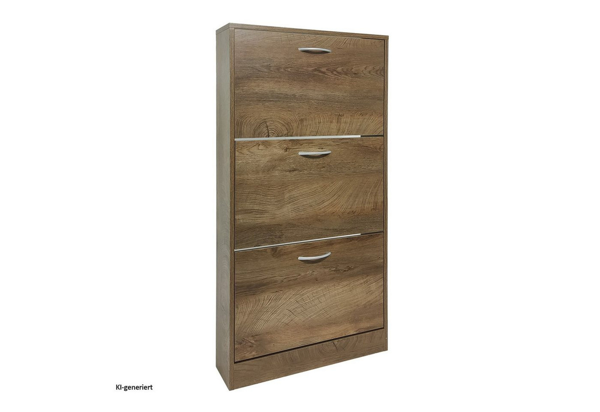 HTI-Line Schuhschrank Thekla Schuhkipper mit 3 Fächern - Bild 1