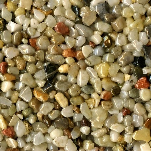 RAVELLO Steinteppich Boden in Beige und Multicolour, frostsicher mit Epoxy-Bindung - Bild 1