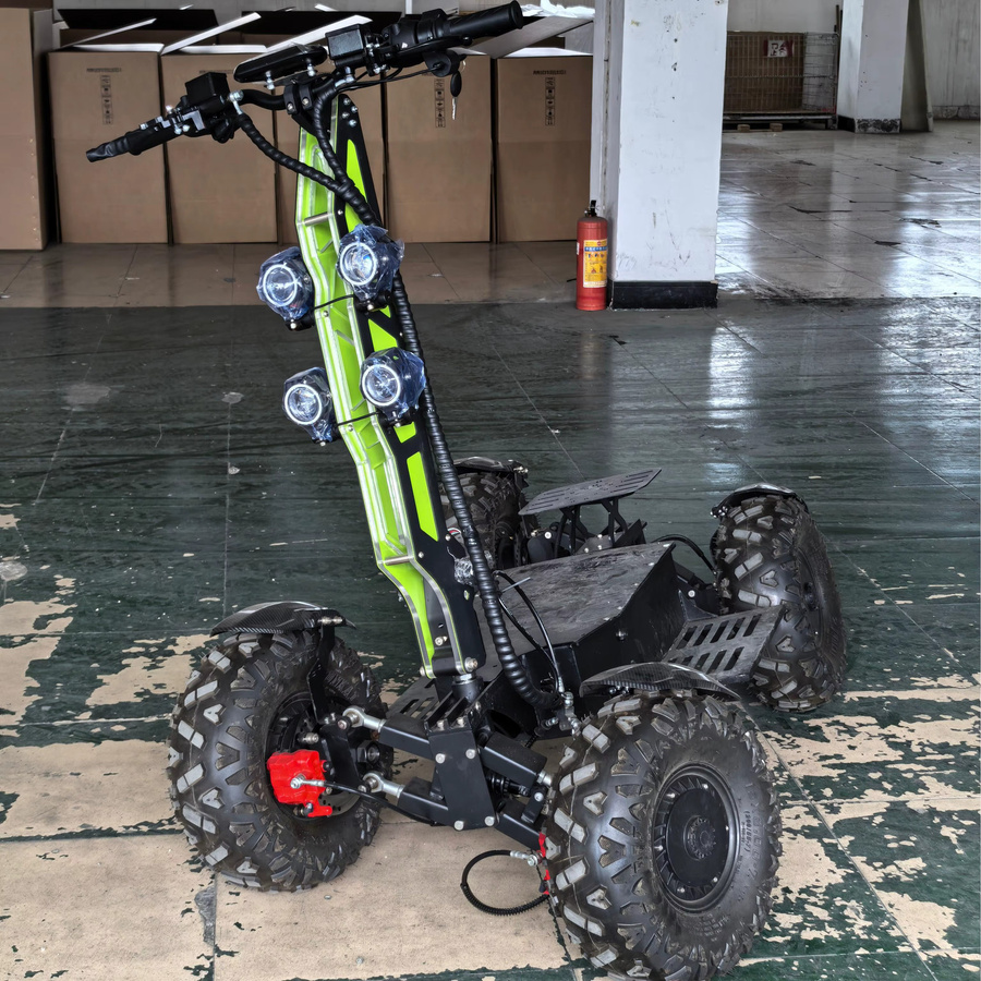 CNZKO E-Scooter, Elektro-Quad Bike, 4WD, 4x4, Offroad-Scooter - Bild 5