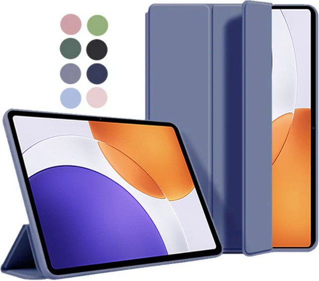 Xiaomi Smart Cover Schutzhülle für Pad 7S Pro 12,5 Zoll 2025 mit magnetischem Klappmechanismus und TPU-Rückseite in Blau - Bild 1