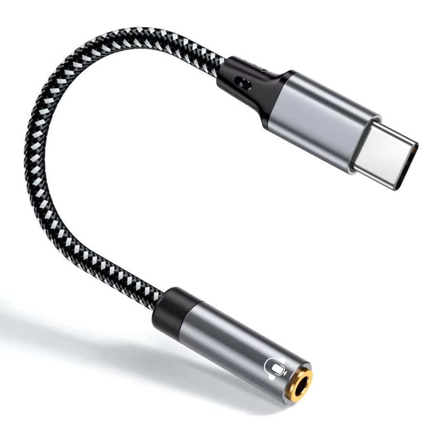 PzzPss USB-C auf 3,5mm Klinke Audio Adapter für Kopfhörer und Aux-Verbindung kompatibel mit MacBook Air, Huawei, Xiaomi und Samsung Galaxy S24 S23 S22 - Bild 6