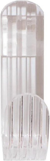 Yiran Furniture Multifunktionaler Wandhaken aus Edelstahl in Transparent als Geschirrtuchhalter und Schlüssel-Organizer - Bild 1