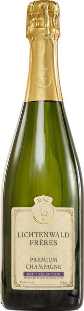 Champagne Lichtenwald Frères Sélection, Brut, Champagne, 2018, 0,75 l - Bild 1