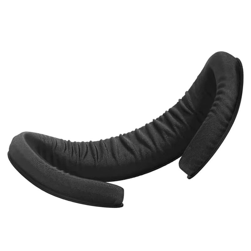 AAAEL-AMVR Ice Silk Pad für Meta VR-Brille, kühlende Gesichtsmaskenabdeckung als komfortable Ersatz-Gesichtsschnittstelle in Schwarz - Bild 4