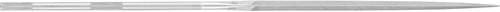 PFERD Präzisions-Nadelfeile Dreikant Schweizer Hieb 00 sehr-grob silber 12er Set Länge: 200 mm - Bild 1
