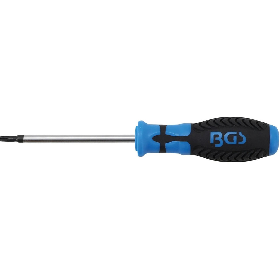 BGS Schraubendreher T-Profil TX T25 mit 100 mm Klingenlänge 4920 in Blau - Bild 2