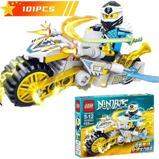 Ninja Kriegsmaschine Lloyd Kriegsrüstung Mech Mini Modell Actionfigur Bausteine - Bild 1