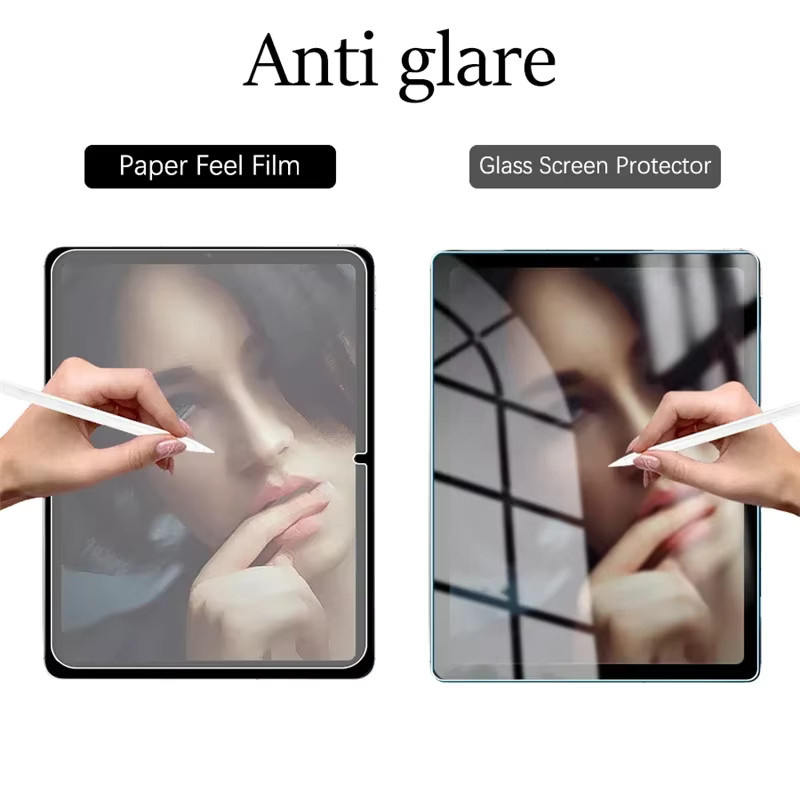 2 Stück Mattierte Schutzfolien mit Papiergefühl für Huawei MatePad 11.5 S, Transparent - Bild 2