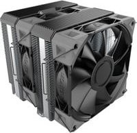 Montech NX600 CPU-Kühler in Schwarz - Bild 1