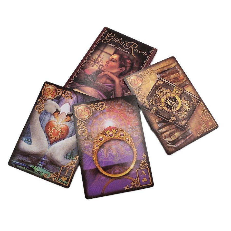 Yiran toy Reverie Lenormand Tarot Deck Kartenspiel English Version - Bild 2