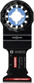 Bosch Expert MetalMax AIZ 32 AIT Tauchsägeblatt für Multifunktionswerkzeuge aus Carbide, Schwarz, B: 40 mm, H: 32 mm - Bild 2