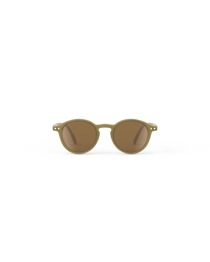 Izipizi Sonnenbrille Kinder, Panto, Vollrand, Plastic, Green - Bild 1