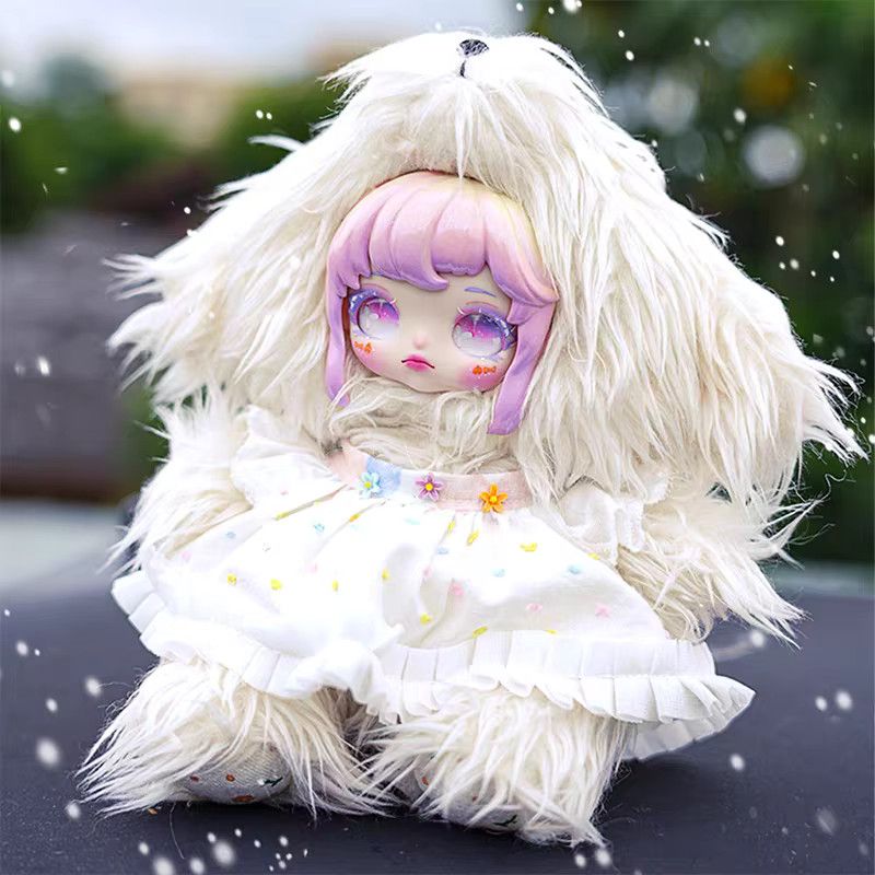 52TOYS Dumia Walzer-Serie Anime-Mädchen-Puppe als Emaille-Plüsch-Blindbox für deine Schlafzimmer-Dekoration - Bild 4