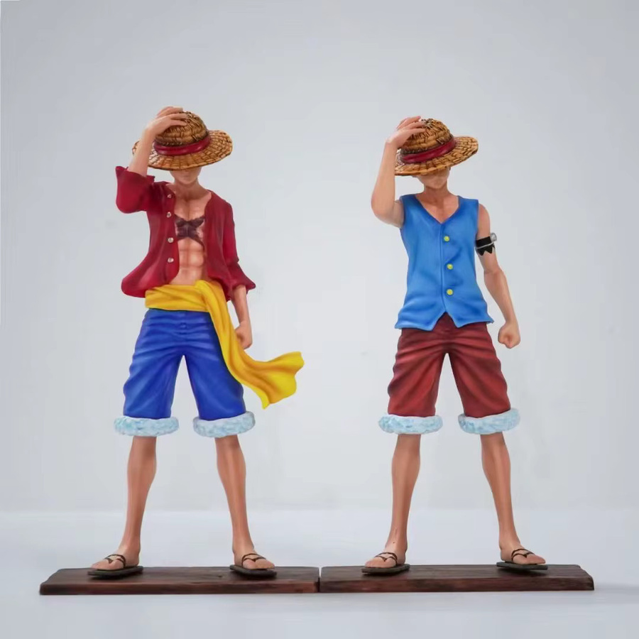Bandai One Piece Strohhut-Luffy-Figur, Action-Sammlermodell, Einzelfigur - Bild 2