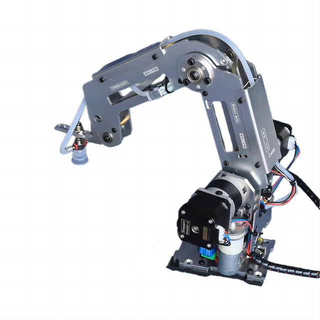 BinHex Vollmetall-Schrittroboterarm, mechanische Armhalterung, Schiebetisch, unmontiertes Kit, Grau - Bild 1