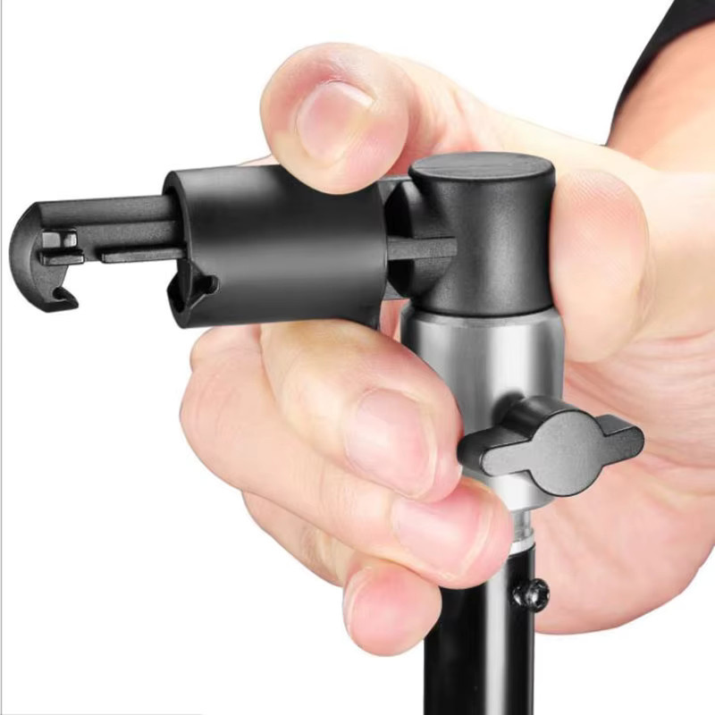 Reflektor Halter Clip Klemme für Foto Video Fotografie Studio Lichtständer in Schwarz - Bild 3