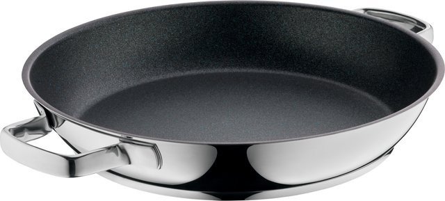 WMF PERMADUR ADVANCE Servierpfanne aus Aluminium in Silber und Schwarz mit Antihaftbeschichtung, Durchmesser: 32 cm - Bild 1