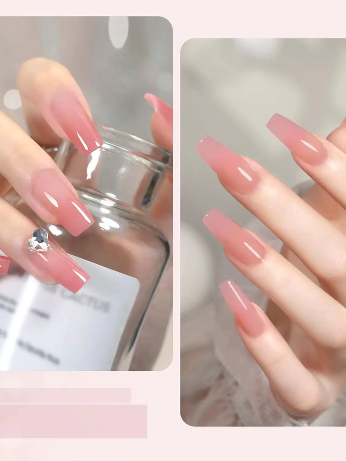 HLGEL Poly Nagelgel, 60 g, Glänzend - Bild 2
