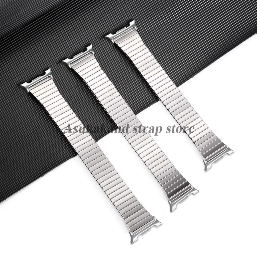 asukaband Uhrenarmband Edelstahl, Silber, Unisex - Bild 2