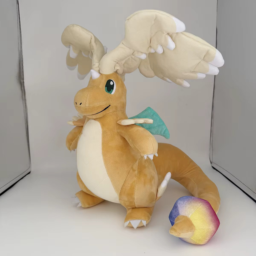 Aoger Pokémon Mega Super Evolution Drachen Glurak Plüschpuppe, Plüschtiere - Bild 3