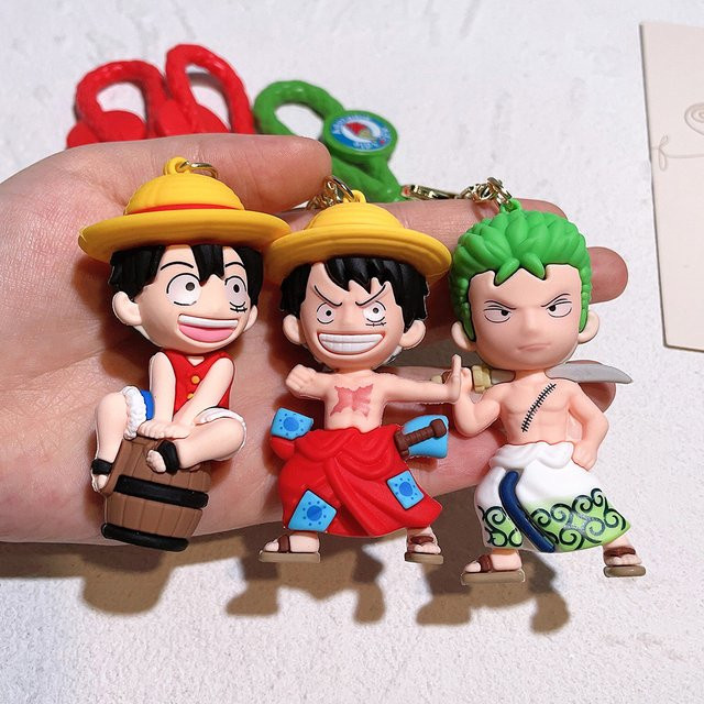 Bandai Schlüsselanhänger One Piece Luffy, Unisex - Bild 1