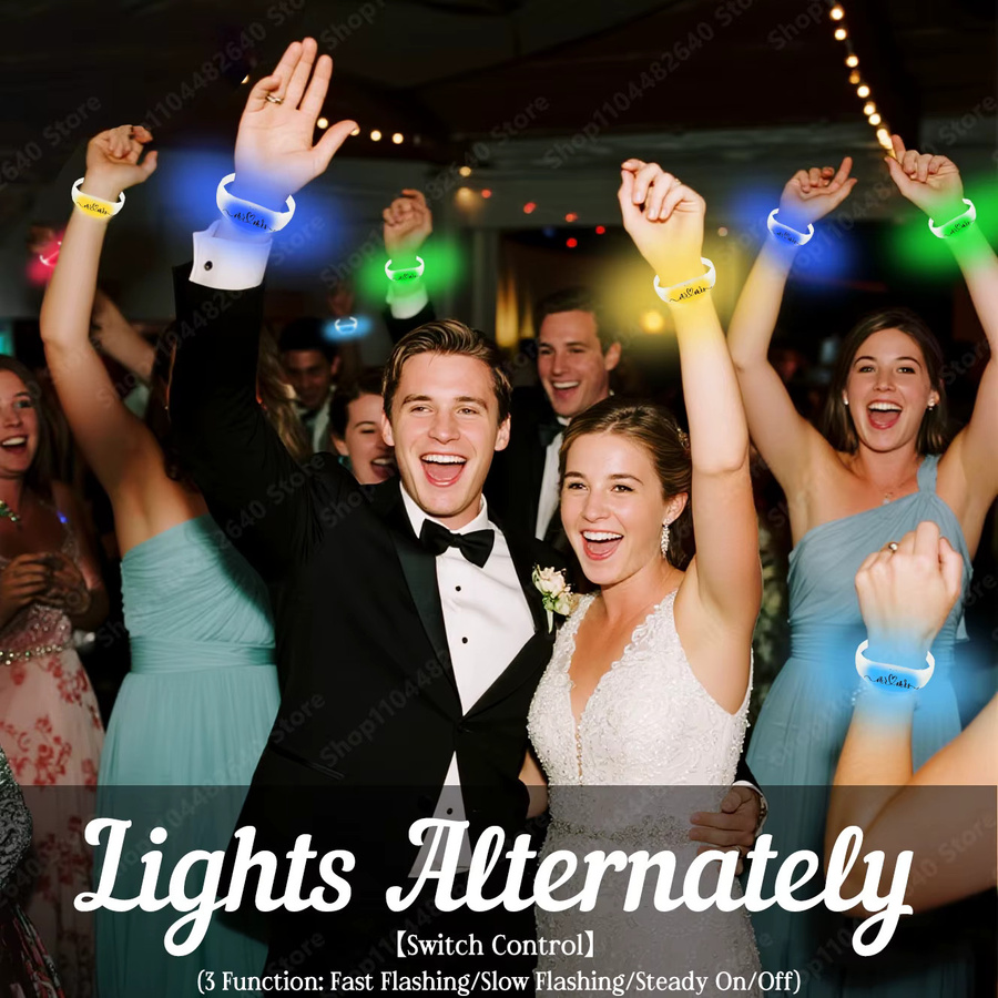 XMSJ LED-Armband, leuchtend - Bild 4