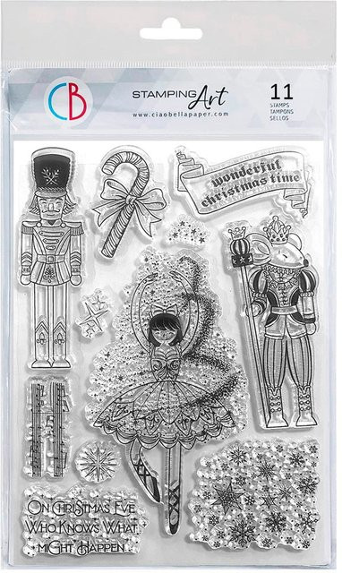 Silikonstempel Nutcracker für kreative Gestaltung - Bild 1