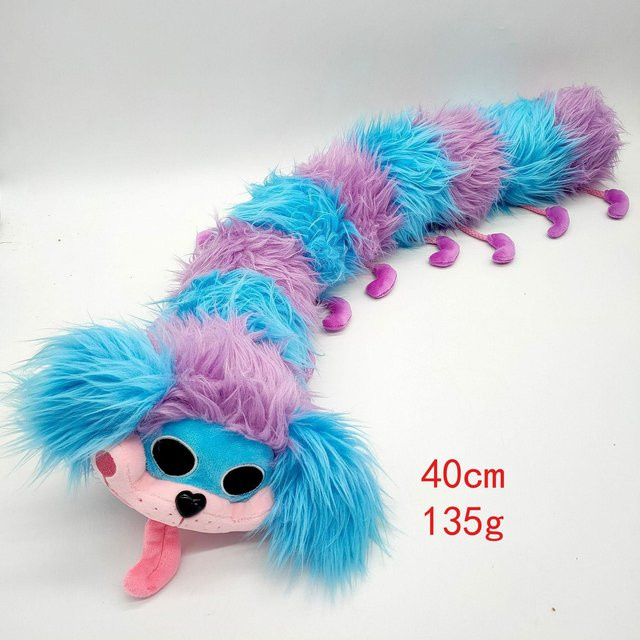 Yiran toy Poppy Playtime Spiel Raupe Plüsch, 80cm, ab 14 Jahren - Bild 1