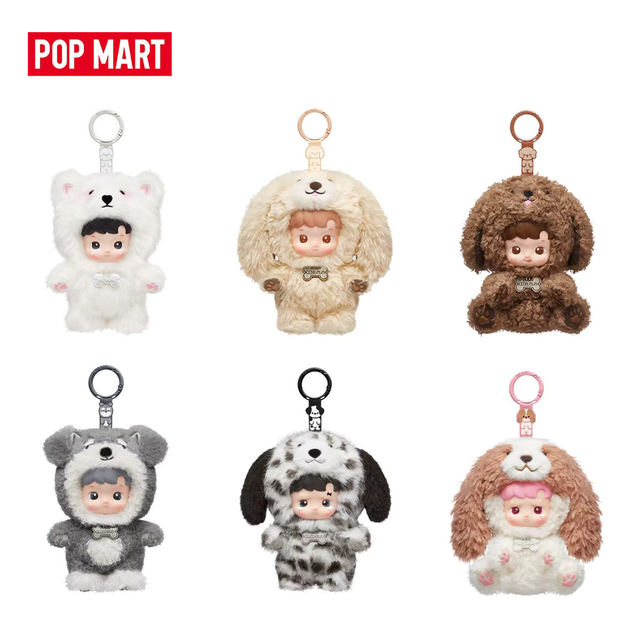 POP MART HACIPUPU Take Me Home Serie, Vinyl-Plüsch-Anhänger Blind Box - Bild 4