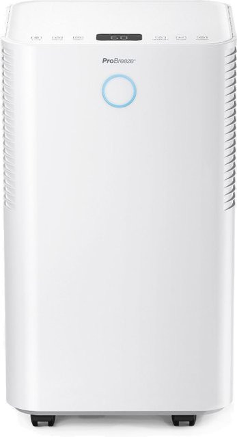 Pro Breeze OmniDry Smart 12L Luftentfeuchter mit App-Steuerung und WiFi in Weiß - Bild 1