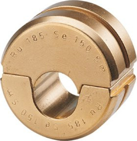Klauke Runddrückeinsatz SE150/SM120 RU 22/150120 in Gold - Bild 1