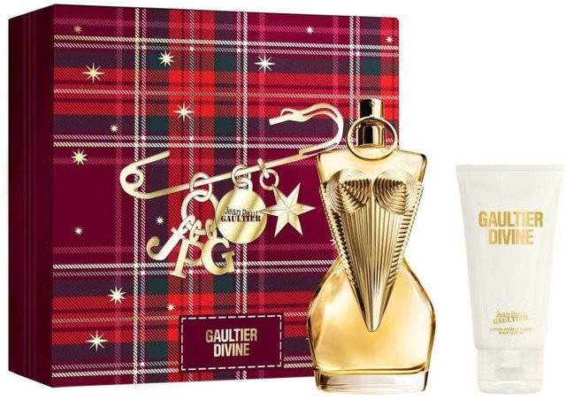 Jean Paul Gaultier Divine Set, Eau de Parfum, 100 ml, Body Lotion, 75 ml, Damen - Bild 1