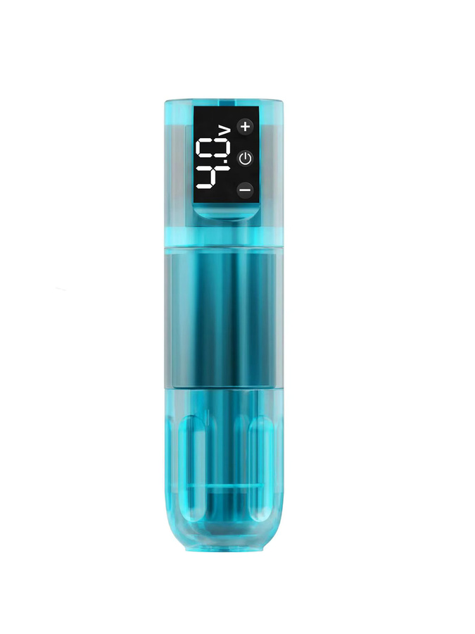 Poseidon V5 Tattoo Kit, Blau Transparent - Bild 4