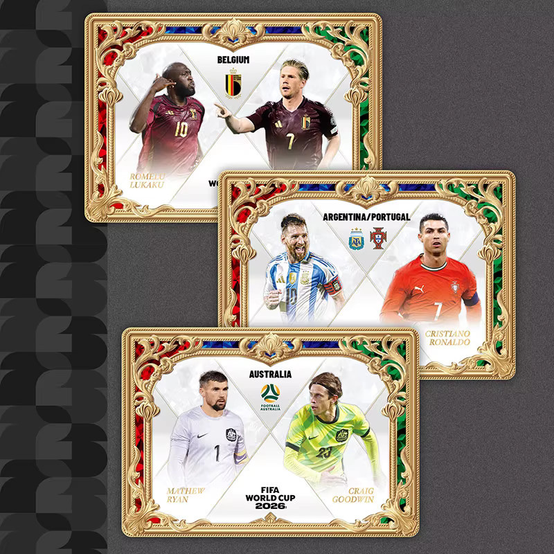 Panini FIFA Weltmeisterschaft Fußballspieler Sammelkarten - Bild 2