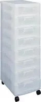 Really Useful Box Aufbewahrungsbox transparent 10 x 7 l - Bild 1