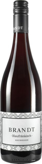 Markus Brandt Blaufränkisch Rotwein, Rheinhessen, 2020, trocken, 0,75 l - Bild 1