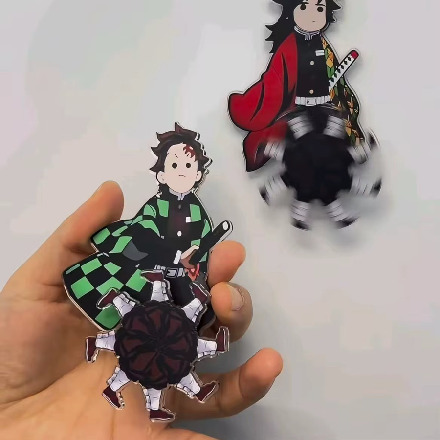 Bandai Dämon Slayer Kamado Tanjirou Acryl Magnetische Kühlschrank Magnete, Anime, Q Version Tomioka Giyuu - Bild 3