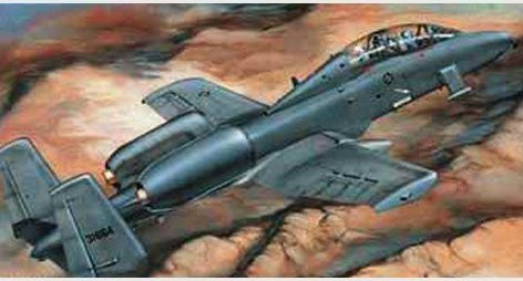 Trumpeter Fairchild A-10 A Thunderbolt N/AW, Modellfahrzeug, 1:32 - Bild 1
