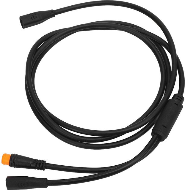Fishine E-Bike 1T2 Verlängerungskabel Y-Verteilerkabel für Mittelmotor und Display in Schwarz - Bild 1