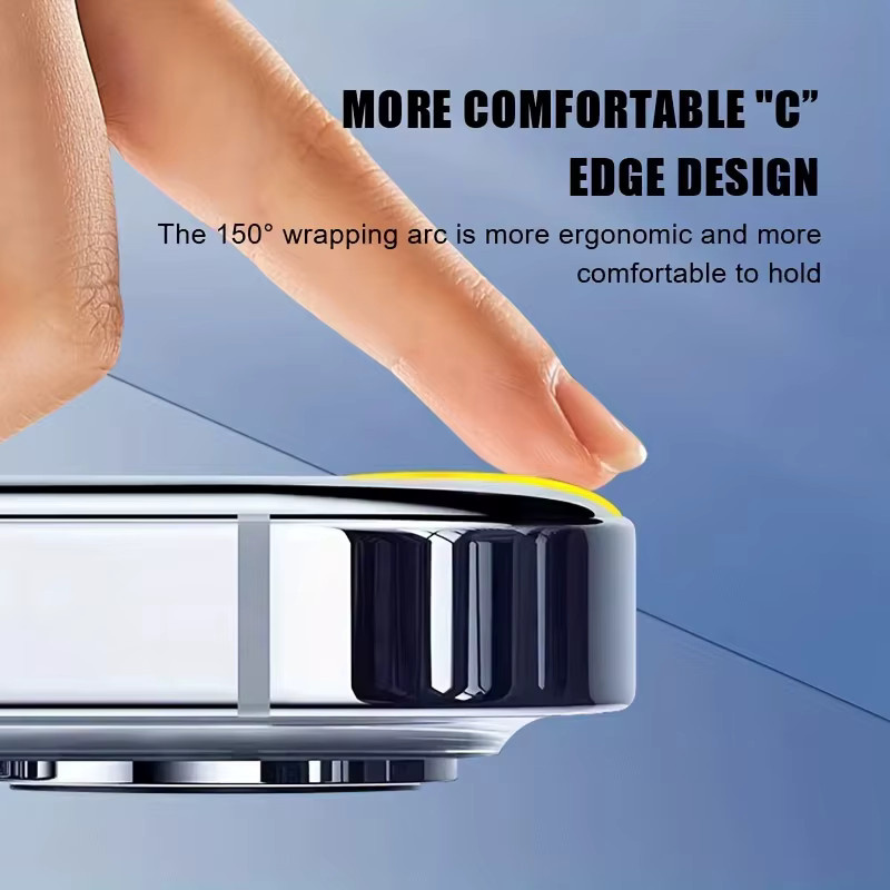 Sichtschutz-Displayschutzfolien aus gehärtetem Glas für Xiaomi Poco F7 Pro F6 Pro F5 M6 Pro X7 Pro X6 Pro M2, transparent - Bild 4