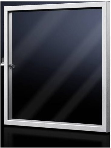 Rittal AX 2731.010 Sichtfenster aus Acrylglas, Transparent, H x B x T: 597 x 597 x 36 mm - Bild 1