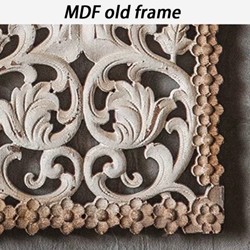 Oeny Vintage Wanddekoration aus MDF für Wohnzimmer und Schlafzimmer - Bild 3